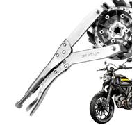 Générique Flywheel Pulley Holder, Adjustable Spanner Tightener Tool, Heavy Duty Fly Wheel & Sprocket Holding Tools for Automotive Engine Repairs, Crankshaft, Pulley Maintenance