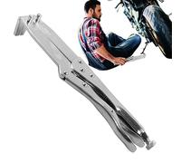 Générique Flywheel Pulley Holder, Motorcycle Clutch Spanner Tool, Adjustable Sprocket Tightener, Heavy-Duty Flywheel Holding Tools, Compact Ideal for Automotive and Engine Repair Use
