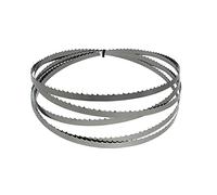 Générique FMingNian 1pc 2240mm Lame de scie à Ruban à Bois 2240x6.35x0.35mm Outils de Travail du Bois Accessoires pour scie à Ruban pour Metabo BAS317 pour Makita LB1200F