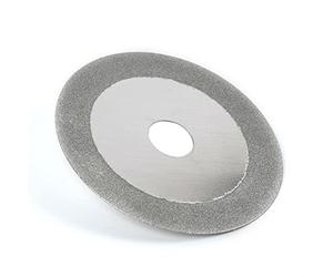Générique FMingNian 1pc Diamant Disque de meulage Coupe Plat Tour Roue Outil abrasif 100mm 20mm pour scie Circulaire Lame affûtage Dispositif Outils Accessoires (Couleur : 1PC)