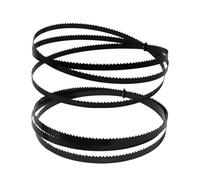 Générique FMingNian 2 pièces 70-1/2 "1790mm Lame de scie à Ruban 1790x9.5x0.35mm TPI 6 10 14 pour 10" scie à Ruban Scheppach HBS261 Renard Coupe Bois métal Plastique (Taille : TPI 6)