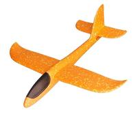 Générique Foam Airplane - 48cm Foam Glider Planes for Kids| Large Manual Throwing Fоam Airplanes for Kids, Lightweight Flying Aircraft Toy, 1-Pack Outdoor Sports Fun Model for 4-8 Year Olds