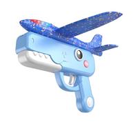 Générique Foam Airplanes for Kids - Cool Built-in Light Dinosaur Design,Creative Playtime Boost Glider Planes for Kids,for Basket Stocking Birthday Christmas Valentines Party Outdoor Outside