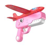 Générique Foam Airplanes for Kids - Cool Built-in Light Dinosaur Design,Creative Playtime Boost Glider Planes for Kids,for Basket Stocking Birthday Christmas Valentines Party Outdoor Outside