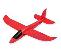 Générique Foam Airplanes for Kids - Throwing Plane Glider for Evaluation | Aircraft Model Birthday Party Favor with Resilient Build Sl or Backyard Flying Toy Outdoor Sports Utility