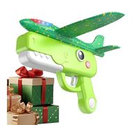 Générique Foam Airplanes Kids - Light-Up Dinosaur Glider Toy, Built-in LED Flying Foam Plane, Outdoor Throwing Aircraft, Birthday Christmas Party Stocking Stuffer Gift, Design Toys