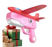 Générique Foam Airplanes Kids - Light-Up Dinosaur Glider Toy, Built-in LED Flying Foam Plane, Outdoor Throwing Aircraft, Birthday Christmas Party Stocking Stuffer Gift, Design Toys