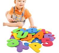 Générique Foam Bath Letters - 36Pcs Play Set of Bath Foam Letters & Numbers