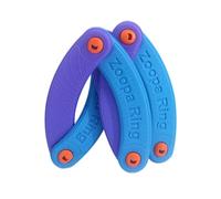 Générique Foam Boomerangs - EVA Foam 240x220x30mm | Folding Outdoor Toy, High Speed Wind Resistant Flying Disc Toy | for Parent Child Interaction Kids Preschool Daycare Play