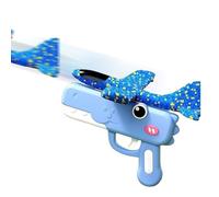 Générique Foam Glider Airplane - Lightweight Flying Toy Planes, Outdoor Throwing Glider Aircraft, Hand Launch Airplane Toy for Kids, Foam Plane Toys for Backyard Yard Summer Play Classroom Fun