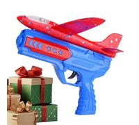 Générique Foam Glider Plane, Hand Launch Flying Toy, Educational Airplane Kids, Lightweight Aerodynamic Design for Long Distance, Safe Durable Material Outdoor Fun Activity Play Boys Girls