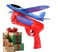 Générique Foam Glider Plane, Hand Launch Flying Toy, Educational Airplane Kids, Lightweight Aerodynamic Design for Long Distance, Safe Durable Material Outdoor Fun Activity Play Boys Girls