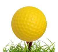 Générique Foam Golf Balls - Soft Floating PU Foam Safe Practice