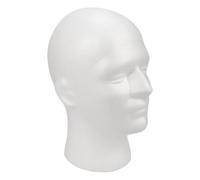 Générique Foam Head - Foam Headdress Display Accessories | Hat Display Head Model | For Glasses Hat Students Salon Home Cosplay Enthusiasts Theater Groups Makeup Artists Beauty