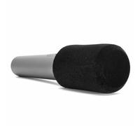 Générique Foam Mic Cover pour JBL PartyBox Microphones Mic sans Fil, Couverture à poussière, Veste à poussière, Couverture éponge Pare-Brise de Microphone (Noir)