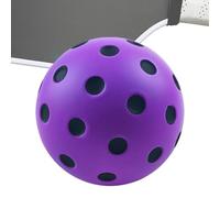 Générique Foam Pickleball Ball - Silent Pickleball Balls,Noise Reducing Soft Pickle Ball | Practice Balls for Sports Indoor Outdoor Backyard Lawn Gym School Field Apartment