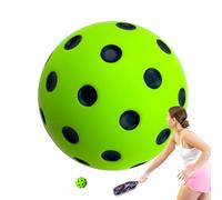 Générique Foam Pickleball Balls | 7.4cm Quiet Foams Ball | Bounce Practice Ball | Training Balls, Soft and Durable, Lightweight Design, Safe for Indoor Play, Pickleballs Accessories, All Ages