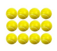Générique Foam Tennis Balls - Practice Sports Set | 12 Soft Training Balls