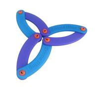 Générique Foam Toy | Foldable EVA Flying Outdoor Sports Toy | Wind-Resistant High-Speed Return B́oomerang for Kids & Parent-Child Interactive Play - Lightweight Recreational Throwing Ţoy