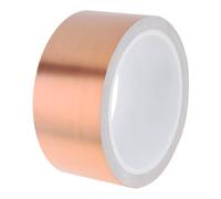 Générique Foil Tape - Blocking Copper Tape, Copper Slug Tapes | Electrical Repair Conductive Adhesive | For Electrical Soldering Grounding Home Studio Stage Performance Guitar Bass Crafts Accessories