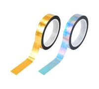 Générique Foil Washi Tape Foil Washi Adhesive Thin Strip Accessory