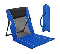 Générique Foldable Beach Chair - Poolside Lounge Seat with Carry Bag | Poolside Chairs for Edge Of Pool for Tanning Sunbathing Traveling Camping Picnic Lawn Outdoor Concert Park Sand Lake