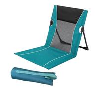 Générique Foldable Beach Chair - Poolside Lounge Seat with Carry Bag | Poolside Chairs for Edge Of Pool for Tanning Sunbathing Traveling Camping Picnic Lawn Outdoor Concert Park Sand Lake