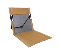 Générique Foldable Camping Chair - Portable Lawn Recliner Seat, Folding Backrest Chair | for Outdoor Lawn Pool Beach Picnic Poolside Patio Garden Backyard Park