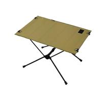 Générique Foldable Camping Table - Portable Outdoor Utility Table | Compact Travel Folding Desk, Aluminum Frame Standing Counter, Reusable Lightweight Foldable Counter, Picnic Stand for Camping Use