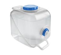 Générique Foldable Camping Water Container 16L Food Grade Tank Bag Spigot