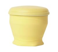 Générique Foldable Cup - 2.99x2.87in Water Cup with Lid and Lanyard | 180ml Camping Mug | Reusable Mug for Coffee Brewing Juice Cold Drink Kitchen Beach Outdoor Picnic