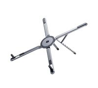 Générique Foldable Laptop Stand - Magnetic Aluminum Alloy Construction, Adjustable Viewing Angles, Lightweight Portable Design, Durable Device Support | Office Productivity, Home, Classroom Use
