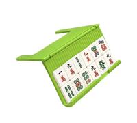 Générique Foldable Mahjong Card Holder - 3D Printed Under-Mat Slide-in Stand for Table Game Organization, Travel, Home Play & Beginners