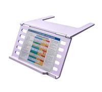 Générique Foldable Mahjong Card Holder Table Rack 3D Printed Portable Display Stand Slim Slip in Design Space Saving Desk Accessory for American Mahjong Cards Multi Functional Game Organizer