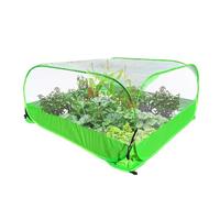 Générique Foldable Mesh Plant Cover, Outdoor Tent Enclosure, Windproof Netting Guard for Vegetables, Fruits, Seedlings, Shrubs, Flowers, Lawn, Garden, Yard, Porch, Patio Outdoor and More
