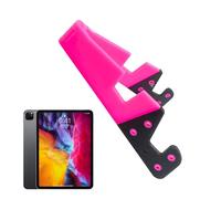 Générique Foldable Phone Stand - V Style | Adjustable Mount - Support Téléphone Portable Pliable | Soporte Para Celular Y Tableta | Supporto Tablet | 2026 Pro | Travel | Home | Table | Black