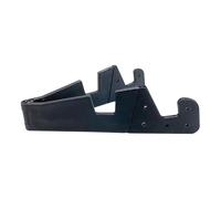 Générique Foldable Phone Stand - V Style | Adjustable Mount - Support Téléphone Portable Pliable | Soporte Para Celular Y Tableta | Supporto Tablet | 2026 Pro | Travel | Home | Table | Black