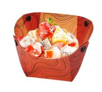 Générique Foldable Plate Wash Basin for Camping with Leakproof Design | Portable Ultra-Light Bowl Ideal for Outdoor Family Gatherings Travel Hiking Mountain Trips