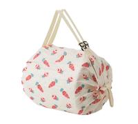 Générique Foldable Shopping Bag, Grocery Storage Tote, Sturdy, Nylon Carryall with Handles, 15.75x15.75 Inches, Strong Load Bearing Design for Fruits, Snacks, Soda, Water, Cake, Beer, Drinks