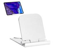 Générique Foldable Tablet Stand - 8x6cm Adjustable Angle Stand Holder for Smartphone | Cell Phones & Accessories, Desk Phone Holder Travel for Watch Courses, Live Broadcasts