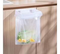 Générique Foldable Trash Bag Holder, Wall Mounted & Foldable, Garbage Bag Hanger, Household for Kitchen Cabinet, Table Sides, Toilets (Style-B)