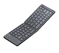 Générique Foldable Wireless Keyboard, Rechargeable and Bendable Input