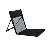 Générique Folding Beach Chair, Portable Fishing Seat with Backrest, Lightweight Floor Lounger, Compact Travel Design for RV, Tailgating, Hiking, Patio, Picnic, Beach, 15.43x15.16x6.22 inches
