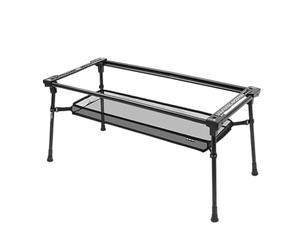 Générique Folding Camp Table, Lightweight Modular Camping Table, Portable Outdoor Tables Made of Aluminum Alloy Adjustable for Indoor Travel Picnic Hiking Climbing Garden Patio Balcony