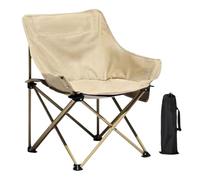 Générique Folding Camping Chair | Beach Chairs | Folding Garden Chairs | Whether You’re Spending The Day by The Campfire Or Attending a Tailgating Party, This Chair Combines Durability
