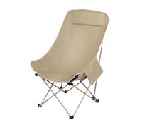 Générique Folding Camping Chair, Portable Beach Seat, Breathable Outdoor Gear, 35.83x18.11x18.11 inches, Lightweight Travel Furniture, for Garden, Hiking, Fishing, Picnic, Sports Events