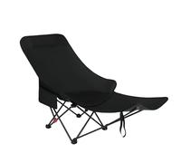 Générique Folding Camping Chair, Portable Picnic Seat, 17.72x35.04x17.72inches, High-Back Outdoor Chair with Footrest, Compact Design, Ideal for Garden, Hiking, Tailgating, Fishing, Poolside
