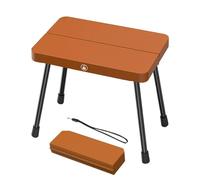 Générique Folding Camping Chair, Portable Travel Stool, Aluminum Alloy Bench, Lightweight Compact Design, Quick Setup Frame, Gray for Outdoor, Beach, Fishing, Gardening, Porch, Classroom Use