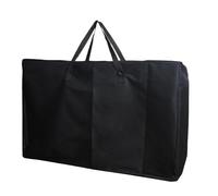 Générique Folding Chair Bag, Carry Case, Waterproof Storage Recliner Pouch with Handle 36 inches, Portable Organizer for Travels, Camping Gear, Towels, Tent Accessory, Wheelchair, Yoga Mat, Black