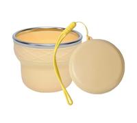 Générique Folding Cup | 200ml Portable Reusable Leakproof | Outdoor Drinking Cup Travel Bottle | For Home Office Gym School Picnic Beach Sports Hiking Running Travel And Daily Hydration Use